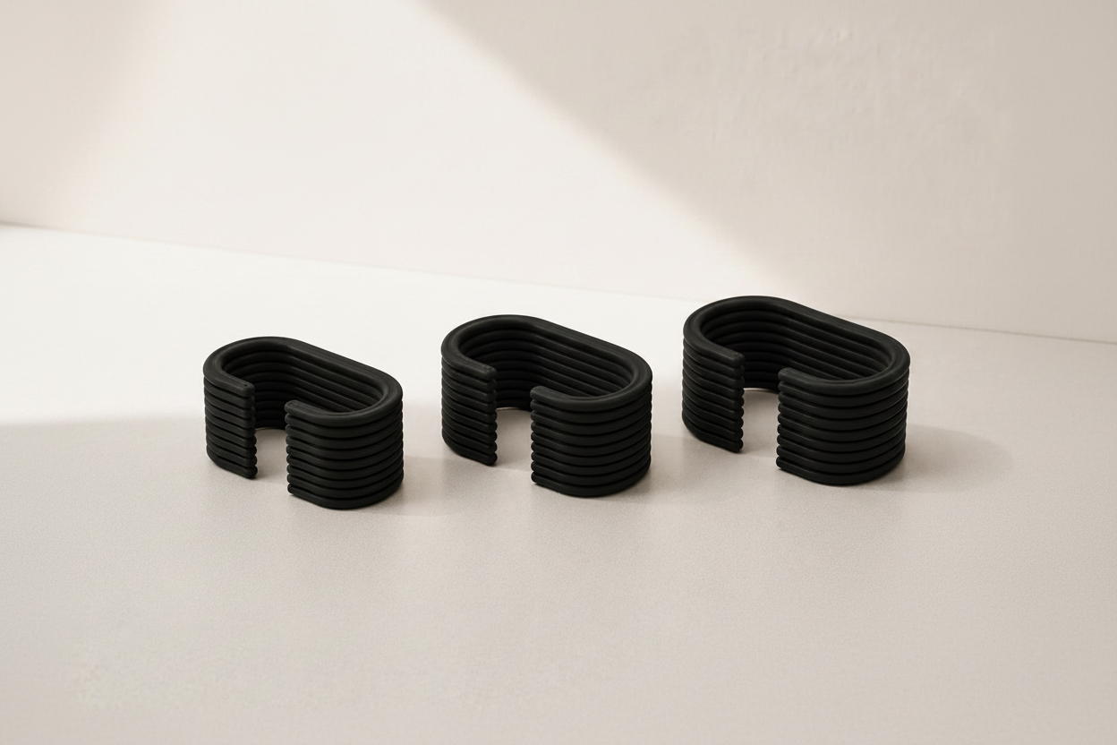 3 Pack Cable Organizers | Minimalist Cord Wraps for Charging Cables