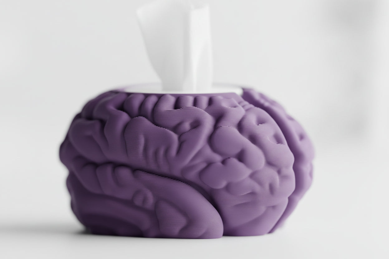 Neuroglow Tealight Holder – Modern Candle Decor | 3D Printed LED Tealight Holder