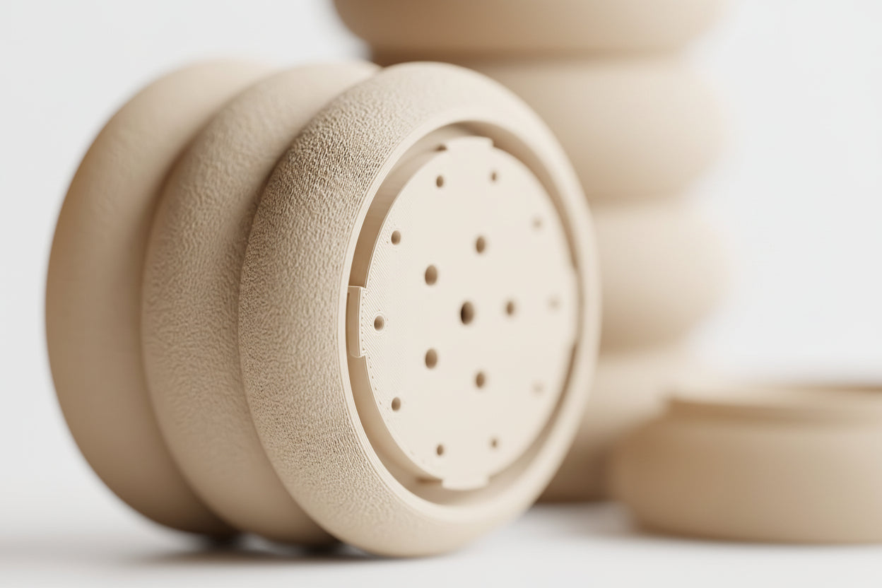 Fluxo Modular Planter with Drainage | 3D Printed Twist-Lock Planter | Modern Indoor Plant Pot