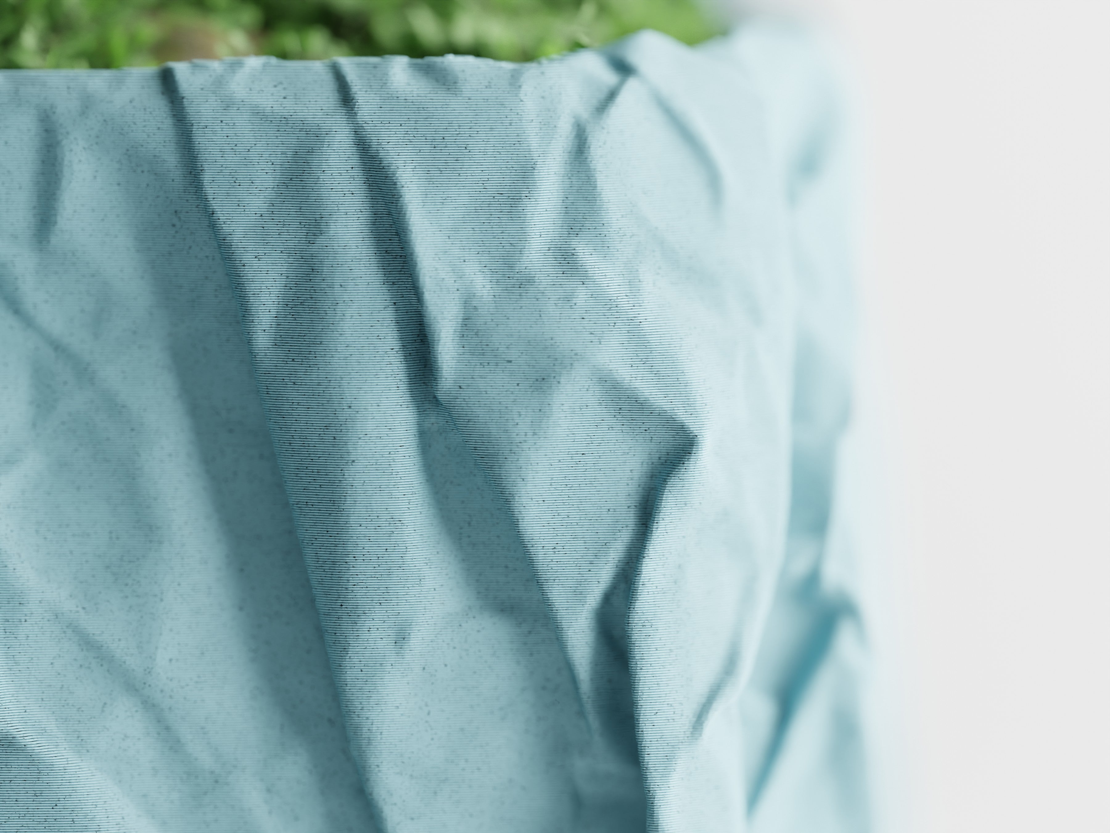 Crumpled Paper Planter Square