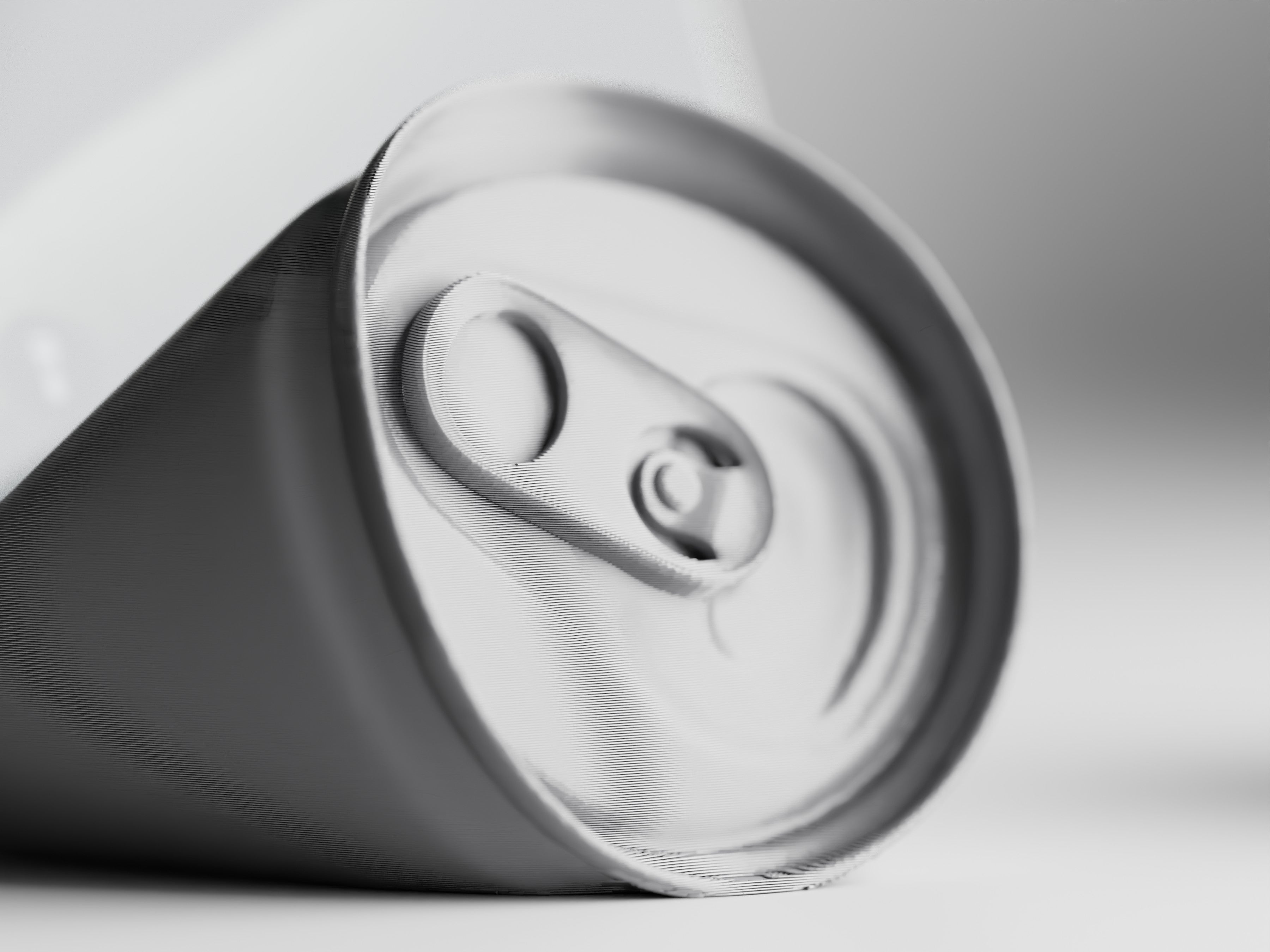 Soda Can Phone Stand