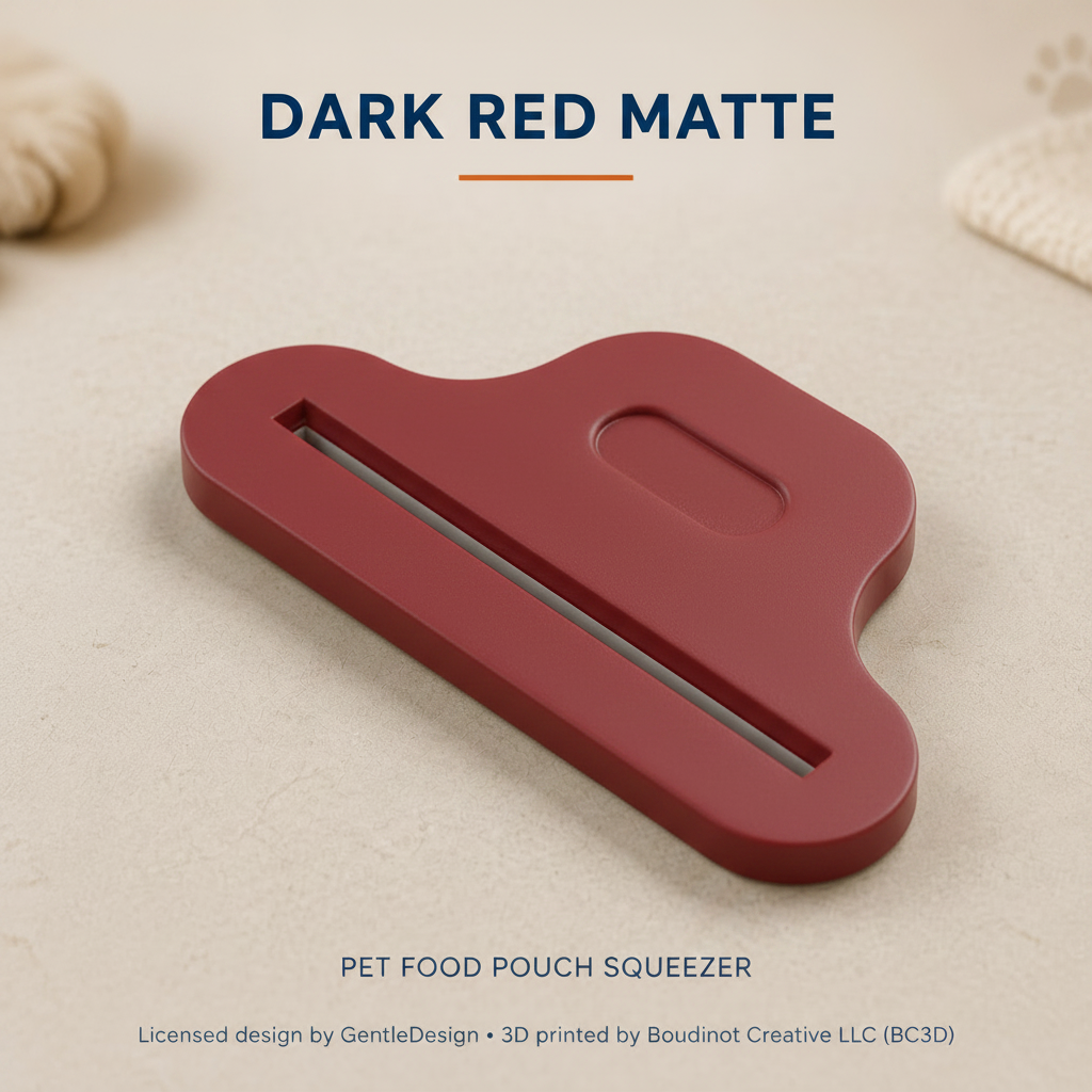 Pet Food Pouch Squeezer – Get Every Last Bit
