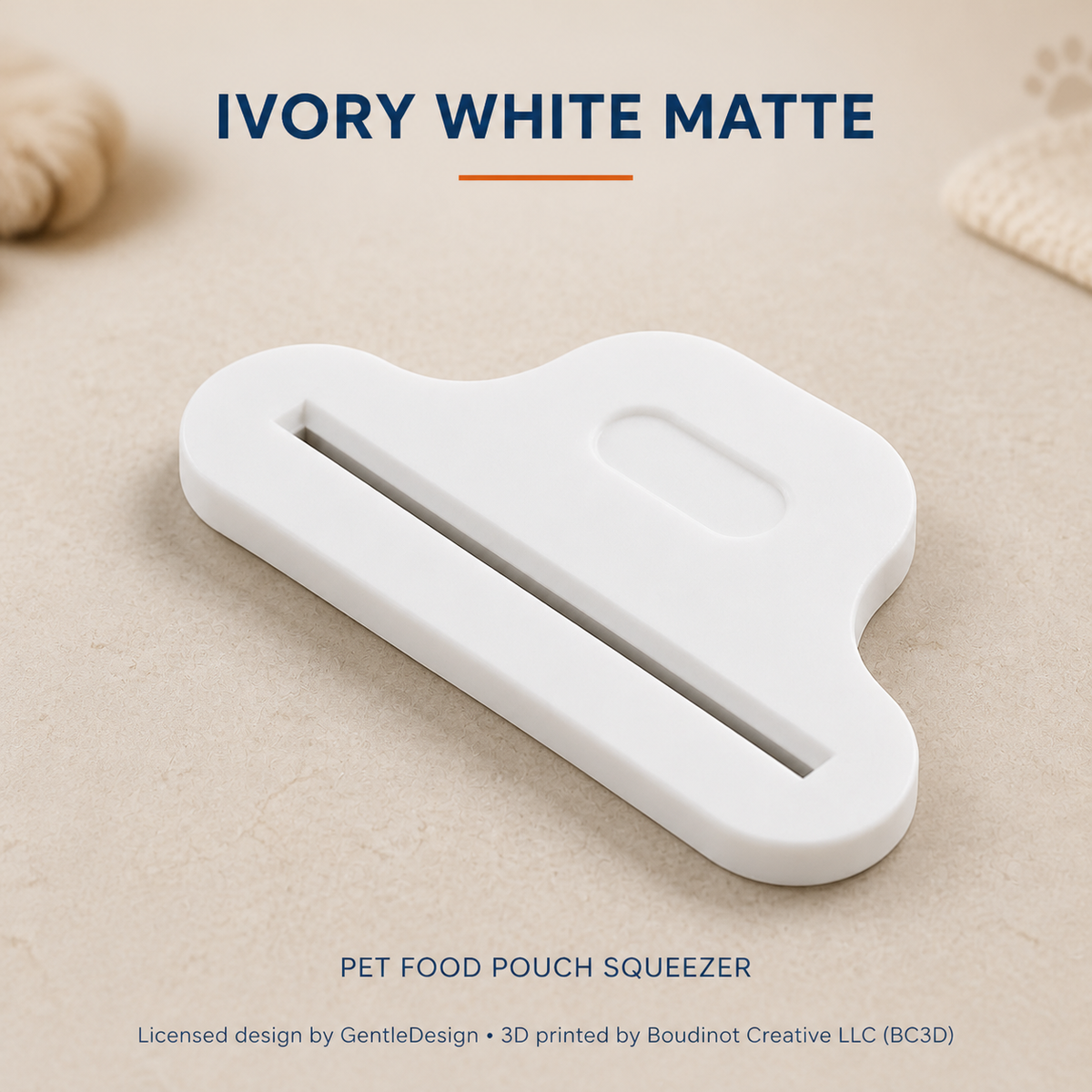 Pet Food Pouch Squeezer – Get Every Last Bit