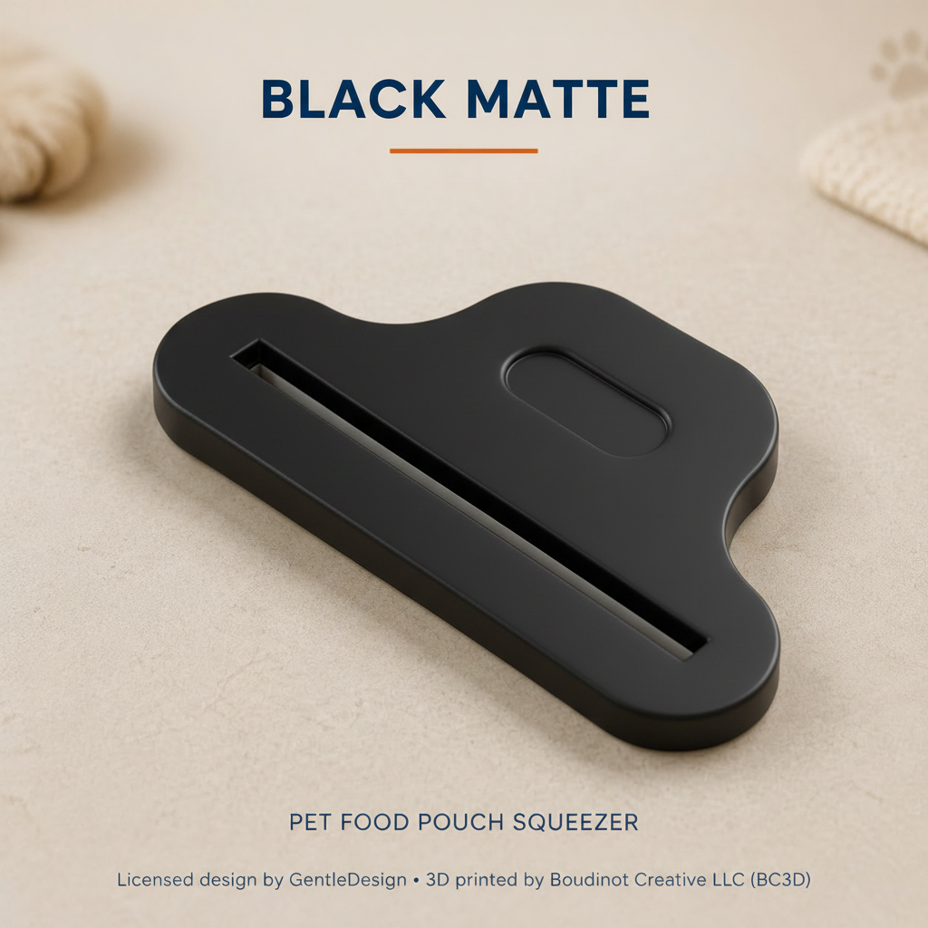 Pet Food Pouch Squeezer – Get Every Last Bit