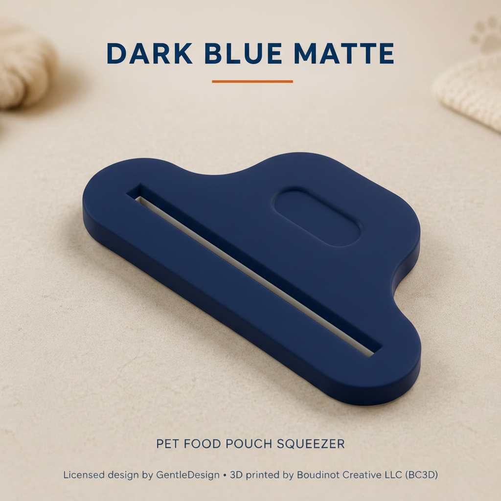 Pet Food Pouch Squeezer – Get Every Last Bit