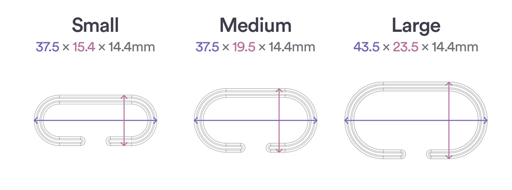 3 Pack Cable Organizers | Minimalist Cord Wraps for Charging Cables