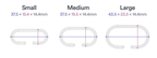 3 Pack Cable Organizers | Minimalist Cord Wraps for Charging Cables