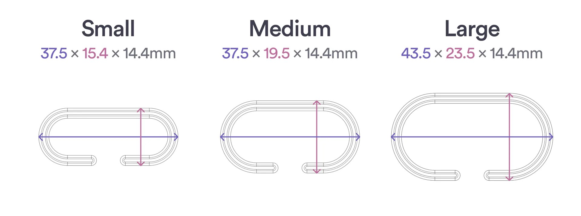 3 Pack Cable Organizers | Minimalist Cord Wraps for Charging Cables