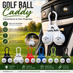 My Lucky Balls - Golf Ball Caddy