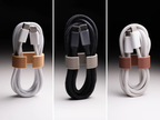 3 Pack Cable Organizers | Minimalist Cord Wraps for Charging Cables