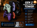 Gaming Tower Gen 2 Controller & Headset Organizer