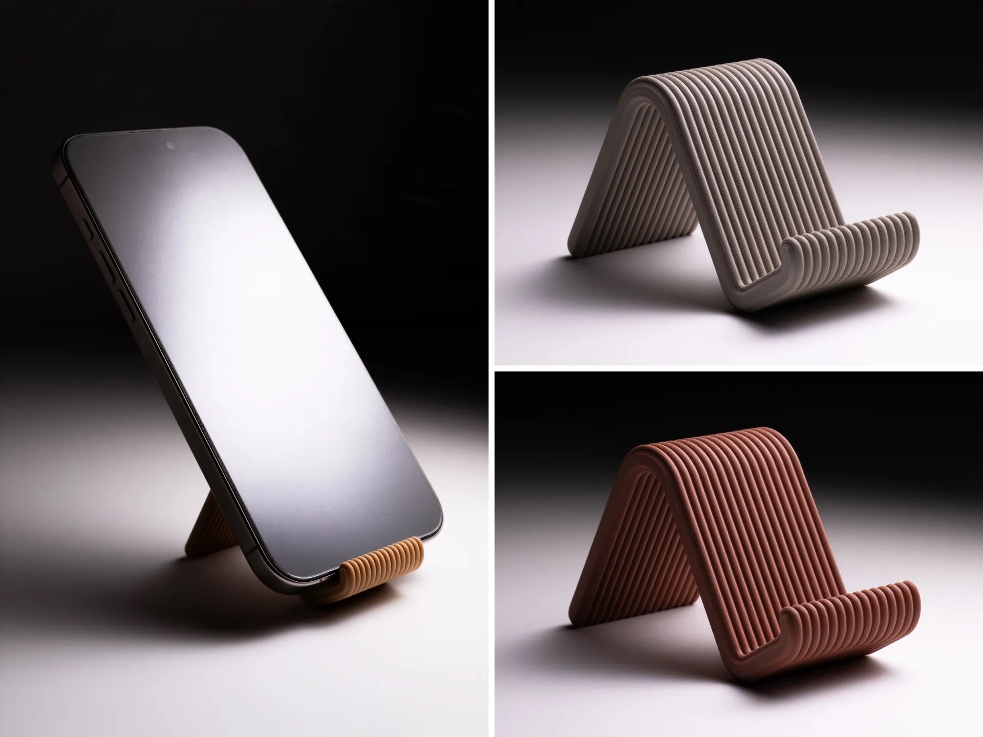 Minimalist Phone Stand – Compact Smartphone Holder