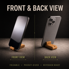 Foldable Small Smartphone Stand | Pocket Stand