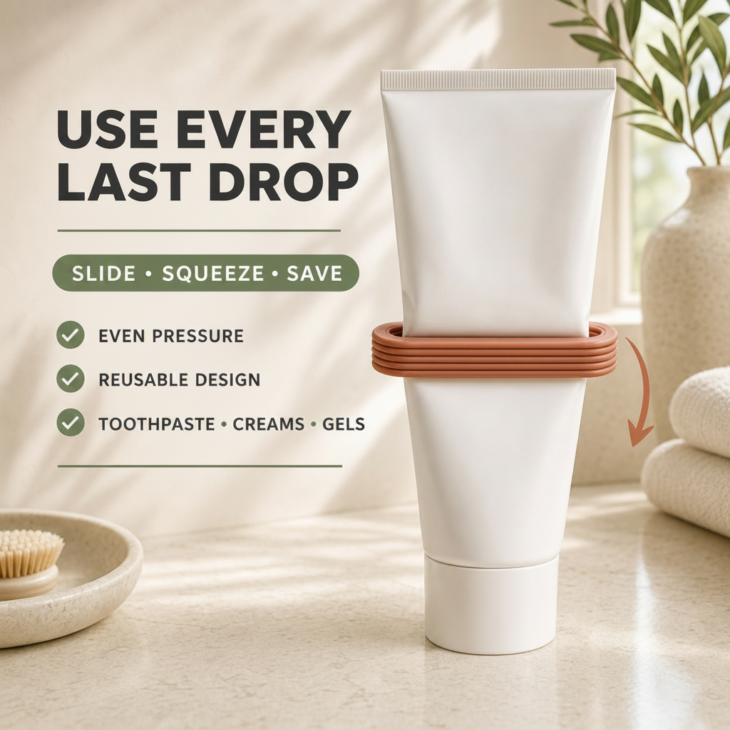 3-Pack Toothpaste & Cream Tube Squeezers