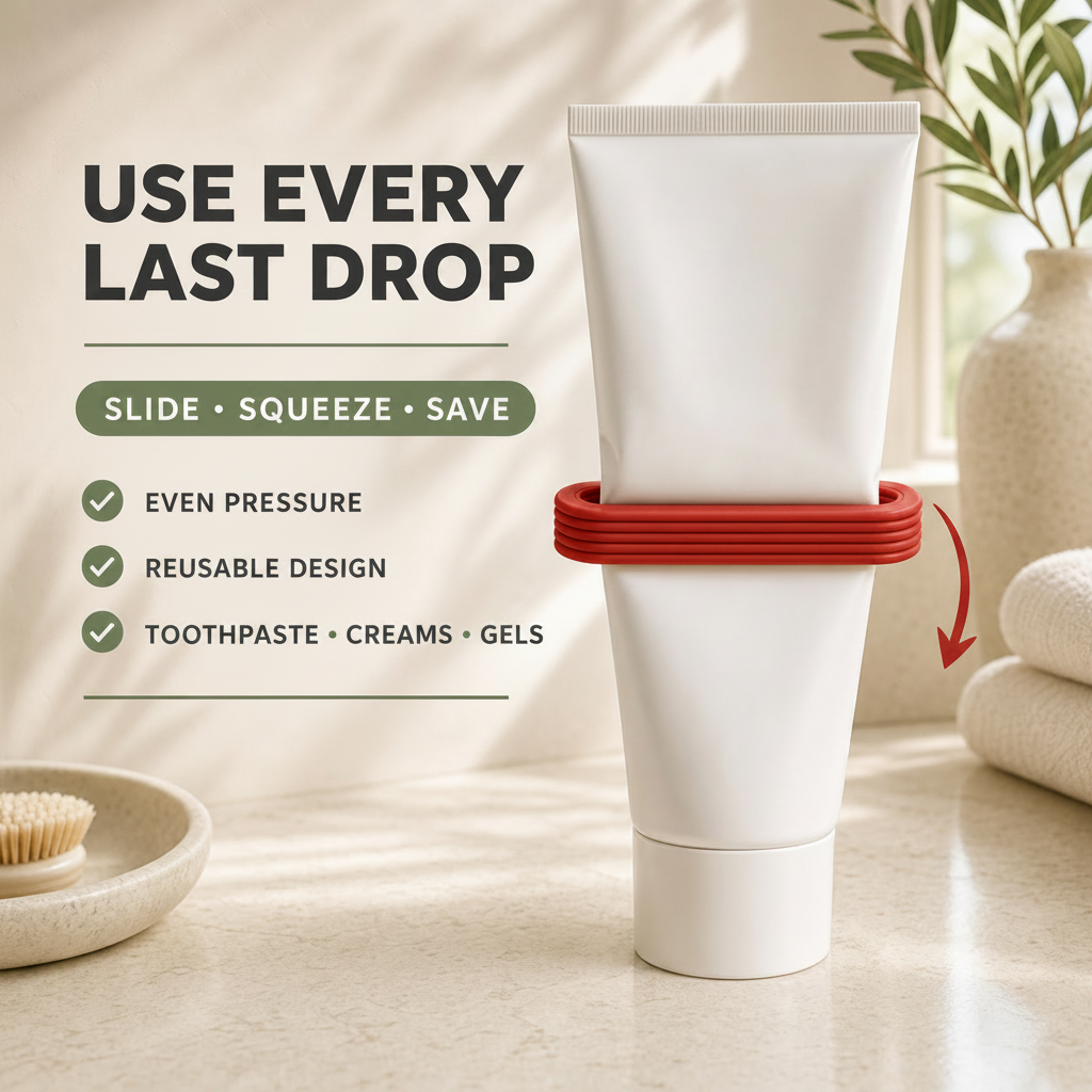 3-Pack Toothpaste & Cream Tube Squeezers