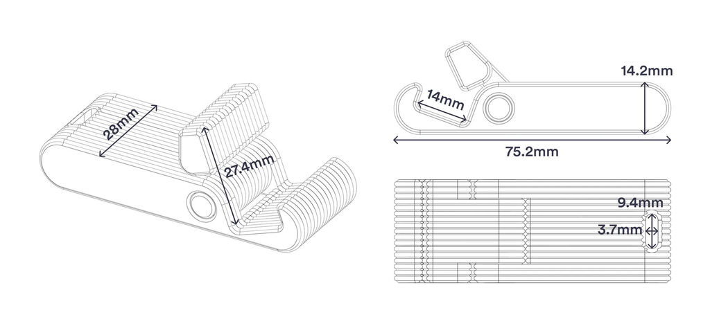 Foldable Small Smartphone Stand | Pocket Stand