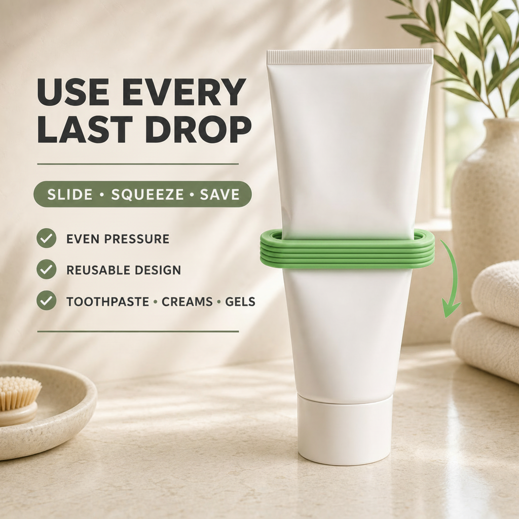 3-Pack Toothpaste & Cream Tube Squeezers