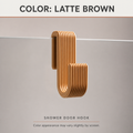 Shower Door Hook | Bathroom Towel Hanger - 8 SIZES