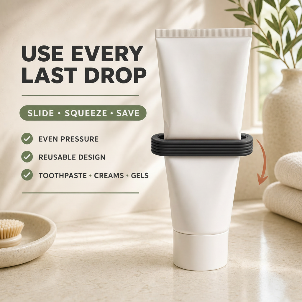 3-Pack Toothpaste & Cream Tube Squeezers