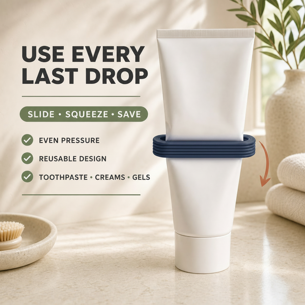 3-Pack Toothpaste & Cream Tube Squeezers