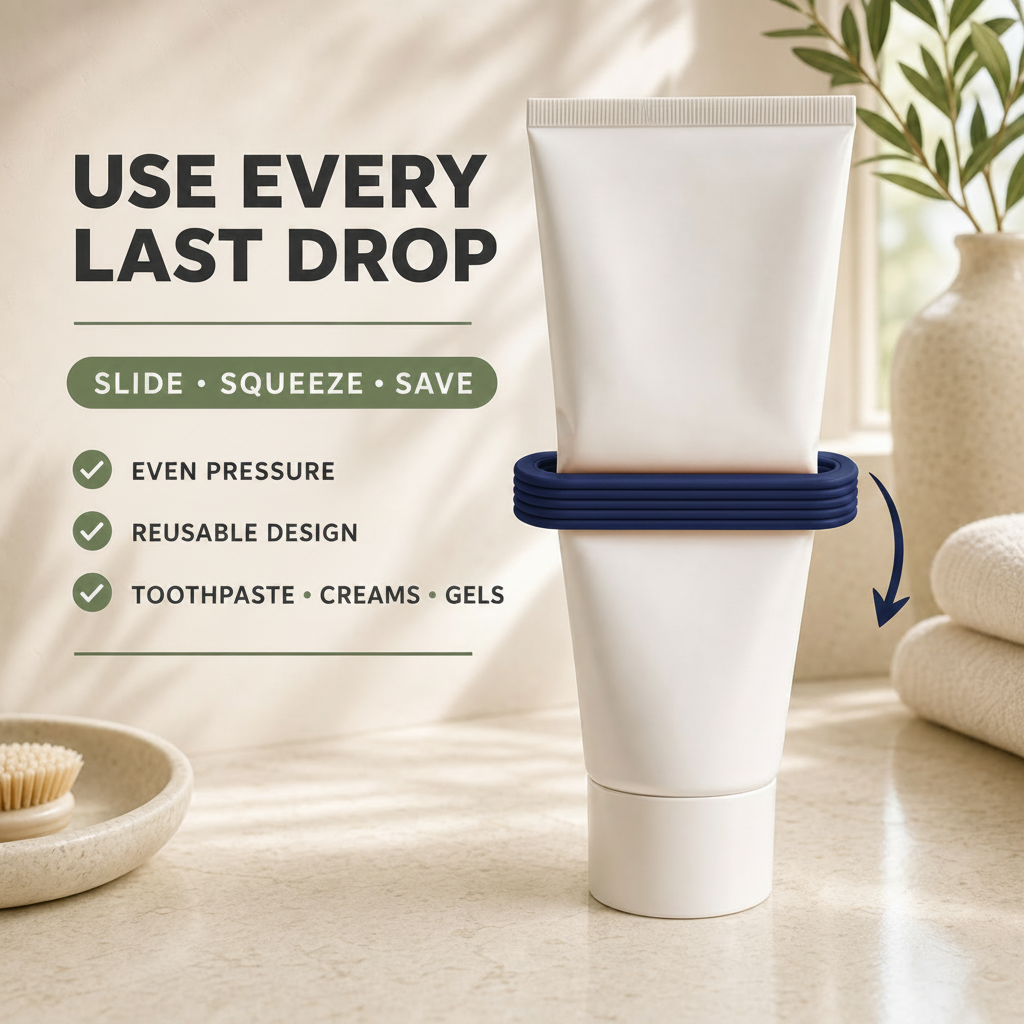 3-Pack Toothpaste & Cream Tube Squeezers