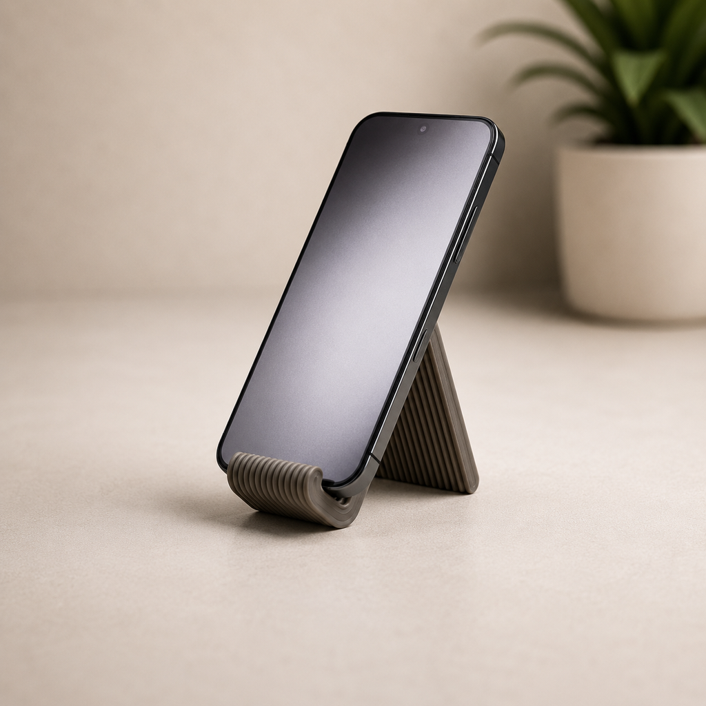 Minimalist Phone Stand – Compact Smartphone Holder