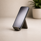 Minimalist Phone Stand – Compact Smartphone Holder