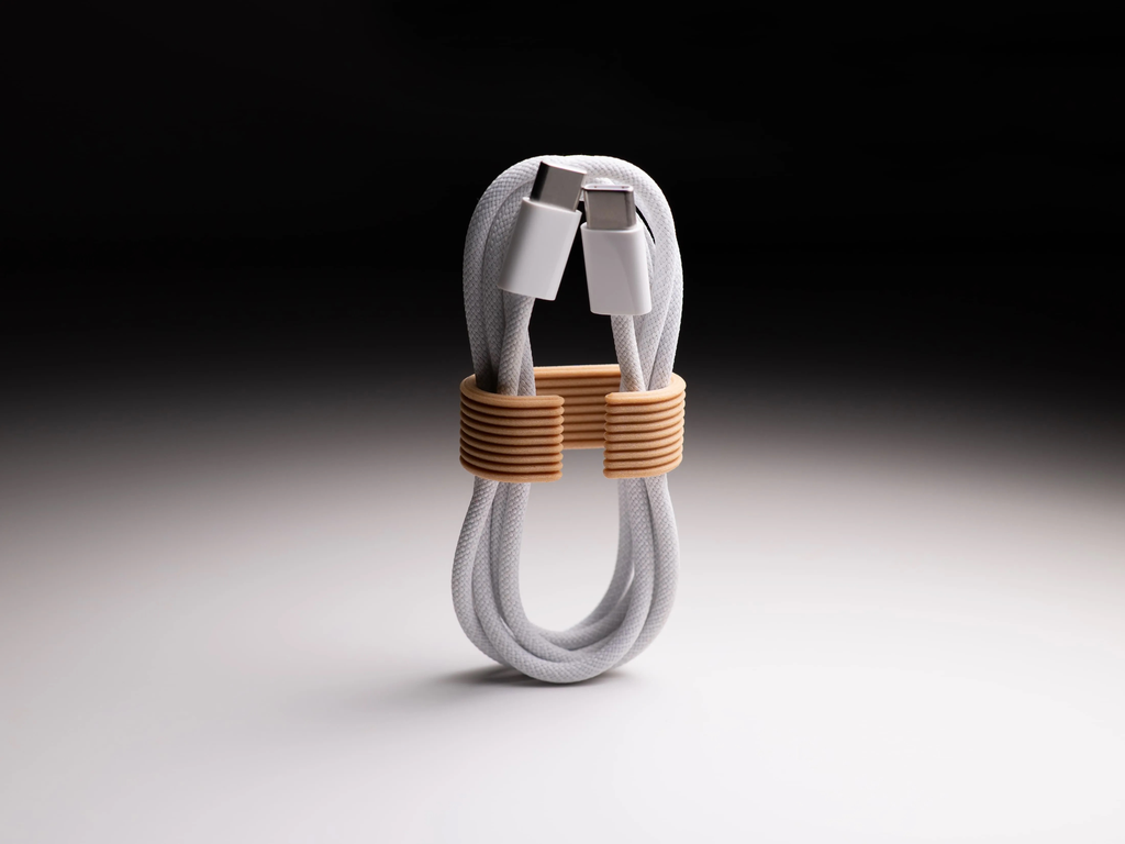 3 Pack Cable Organizers | Minimalist Cord Wraps for Charging Cables