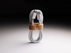 3 Pack Cable Organizers | Minimalist Cord Wraps for Charging Cables
