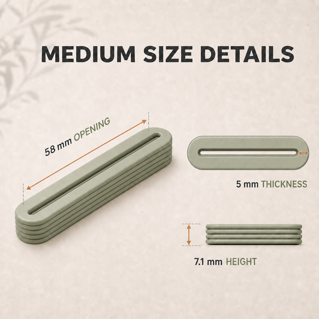 3-Pack Toothpaste & Cream Tube Squeezers