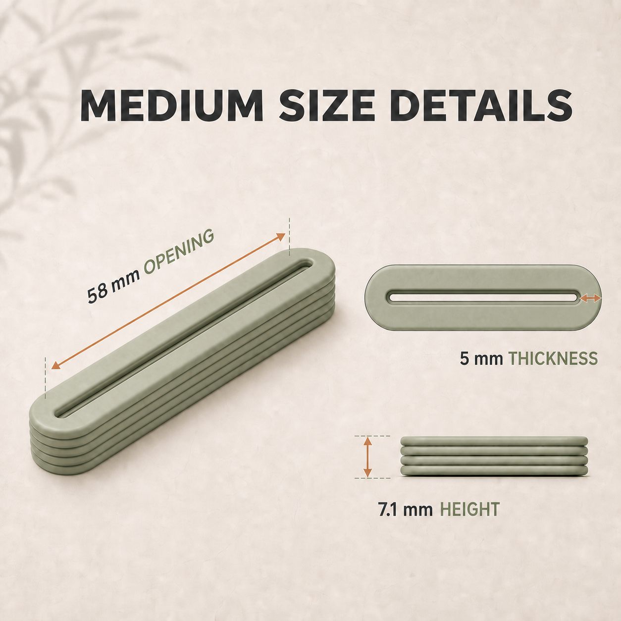 3-Pack Toothpaste & Cream Tube Squeezers