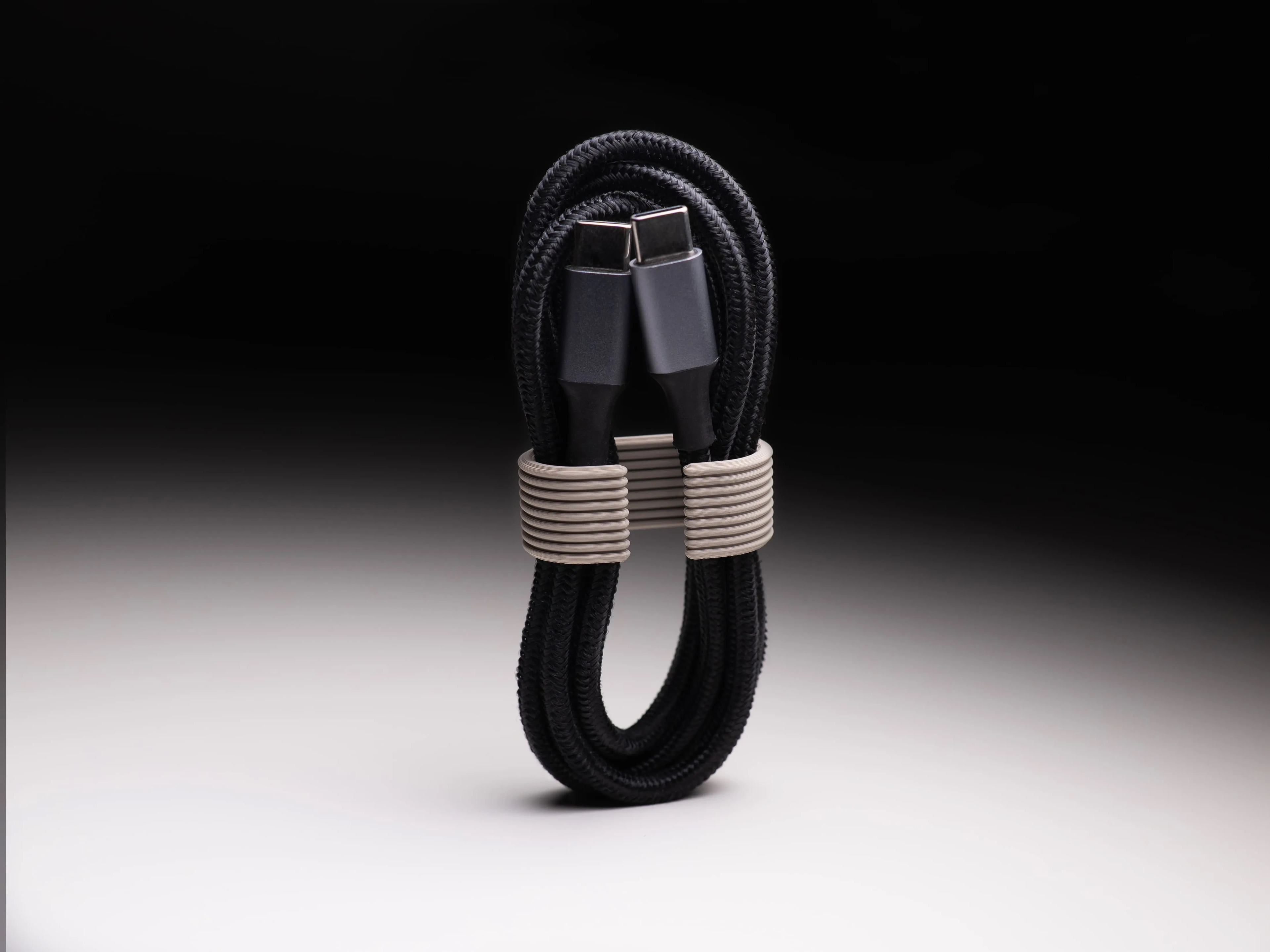 3 Pack Cable Organizers | Minimalist Cord Wraps for Charging Cables