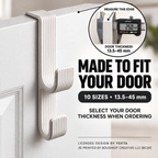 Modern Double Door Hook, Made to Order Over-Door Organizer