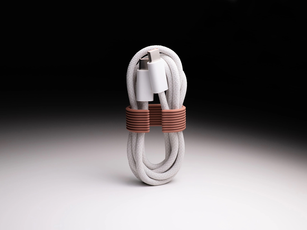 3 Pack Cable Organizers | Minimalist Cord Wraps for Charging Cables