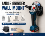 Angle Grinder Wall Mount – 3D Printed Tool Organizer