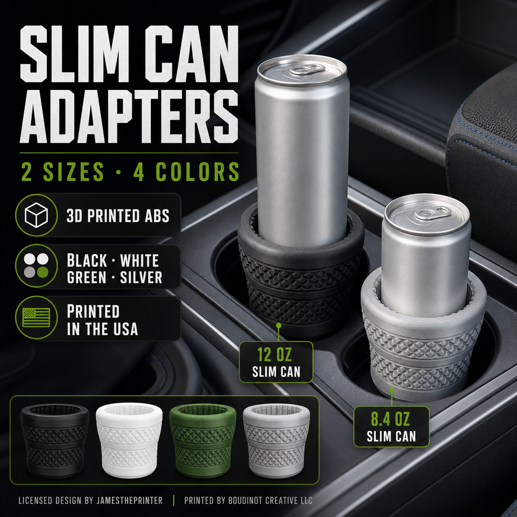 Slim Can Adapter – 12 oz and 8.4 oz Sizes