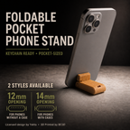 Foldable Small Smartphone Stand | Pocket Stand