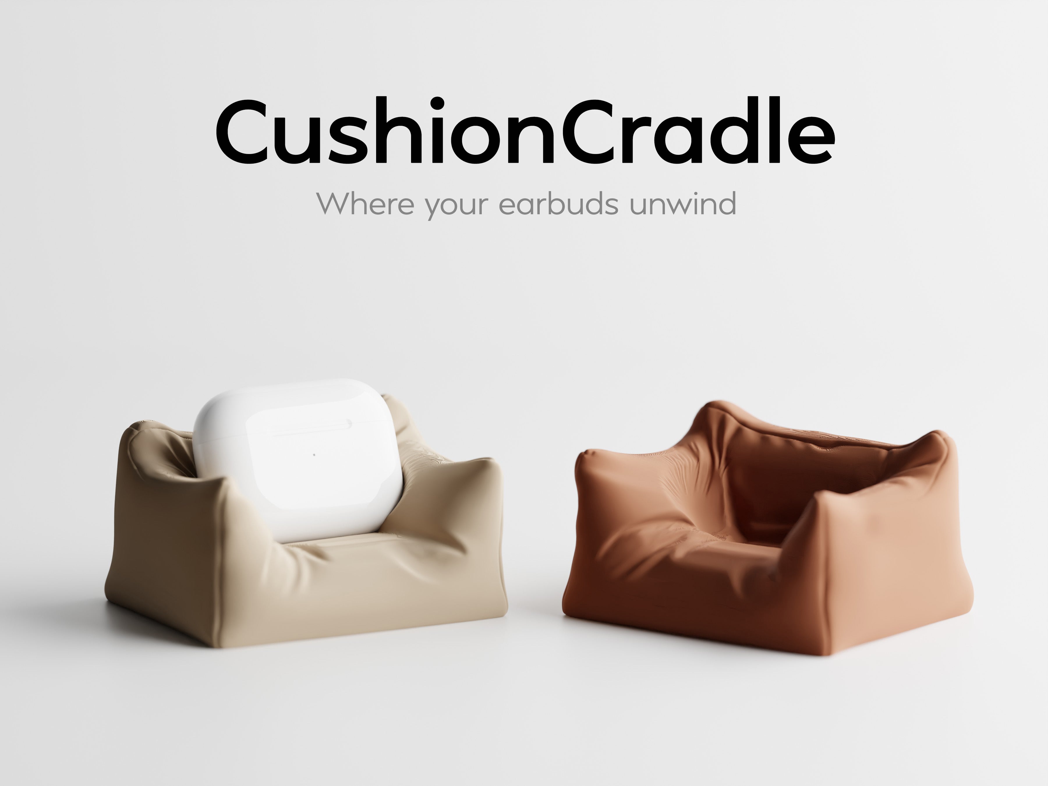 AirPods Cushion Cradle