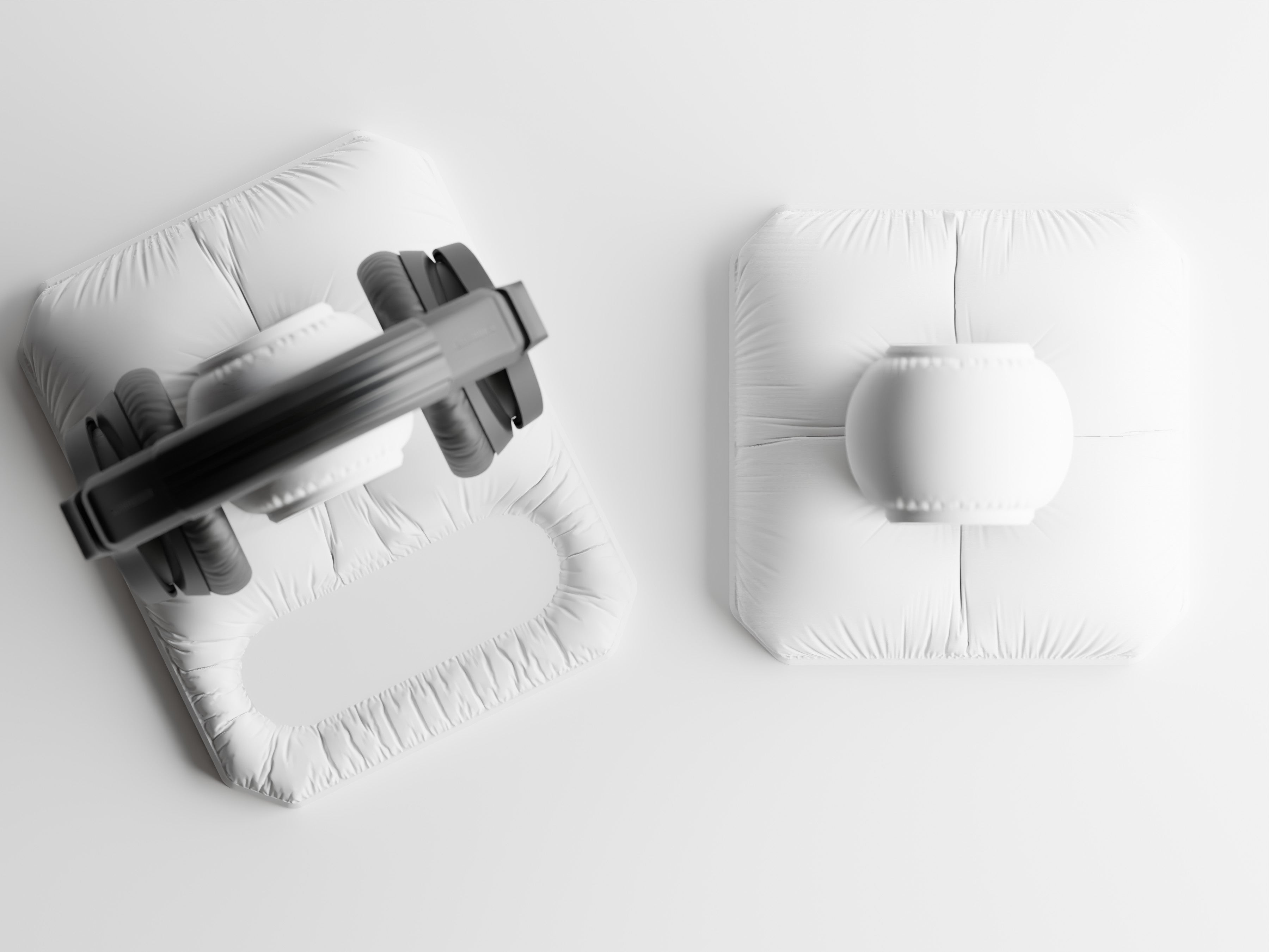 PillowDock – The Softest Resting Place for Headset