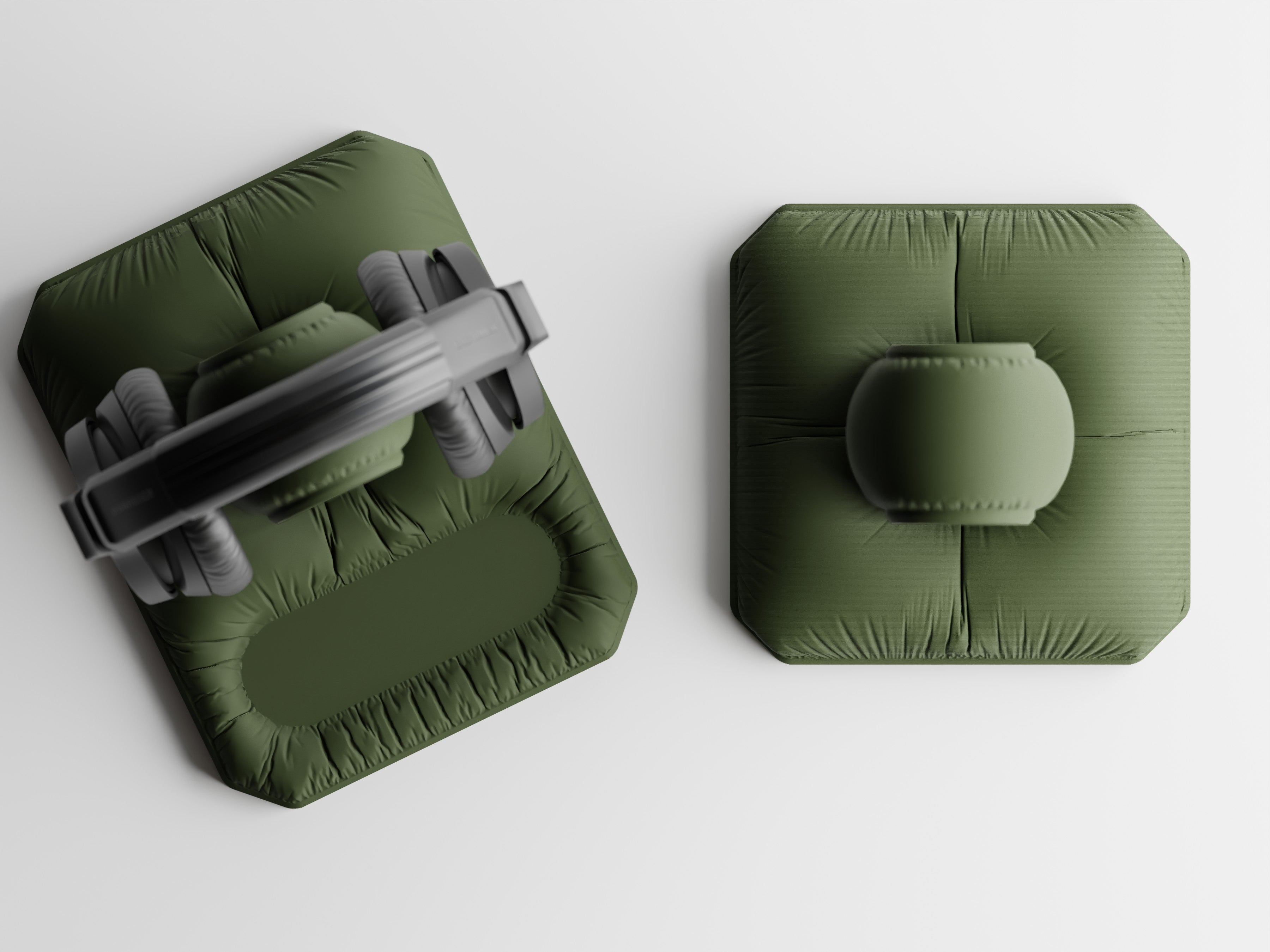 PillowDock – The Softest Resting Place for Headset