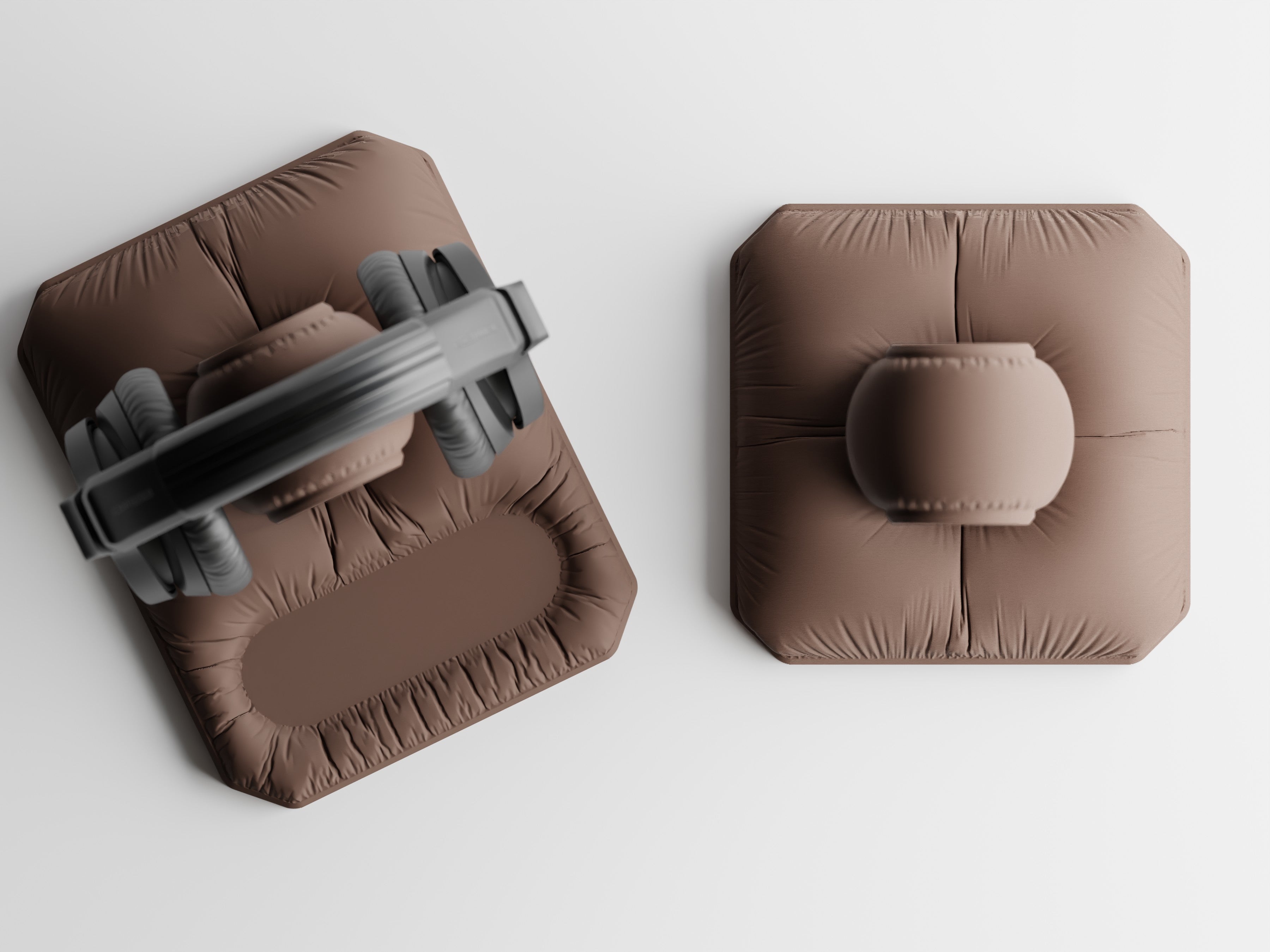 PillowDock – The Softest Resting Place for Headset