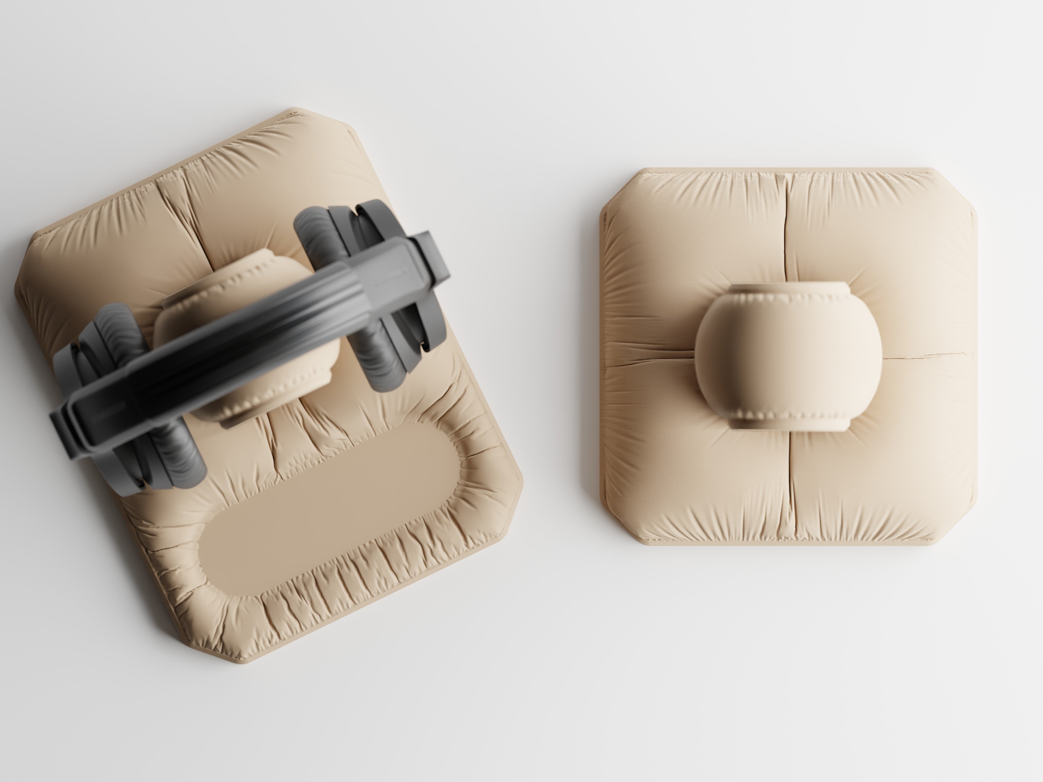 PillowDock – The Softest Resting Place for Headset