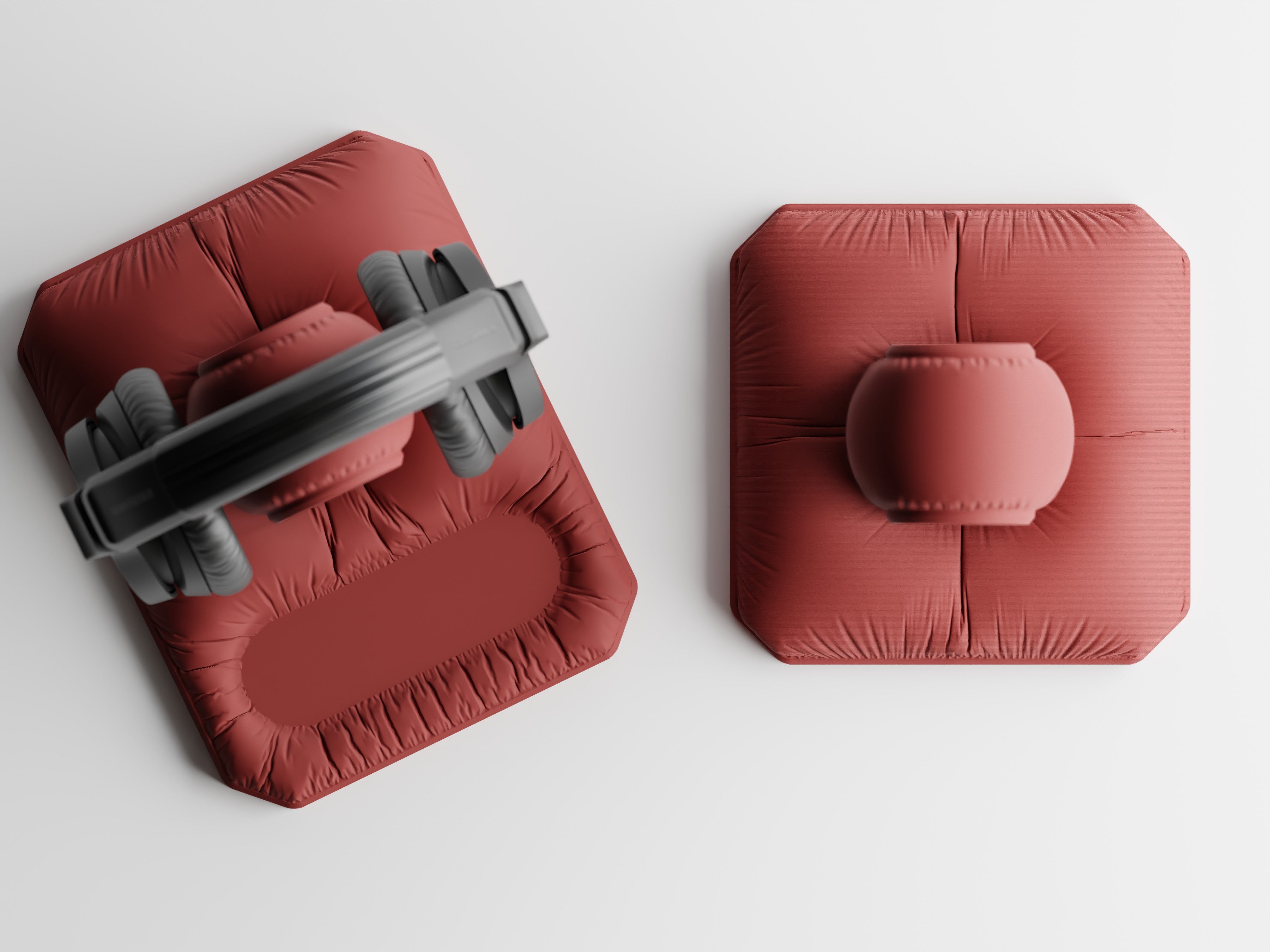 PillowDock – The Softest Resting Place for Headset
