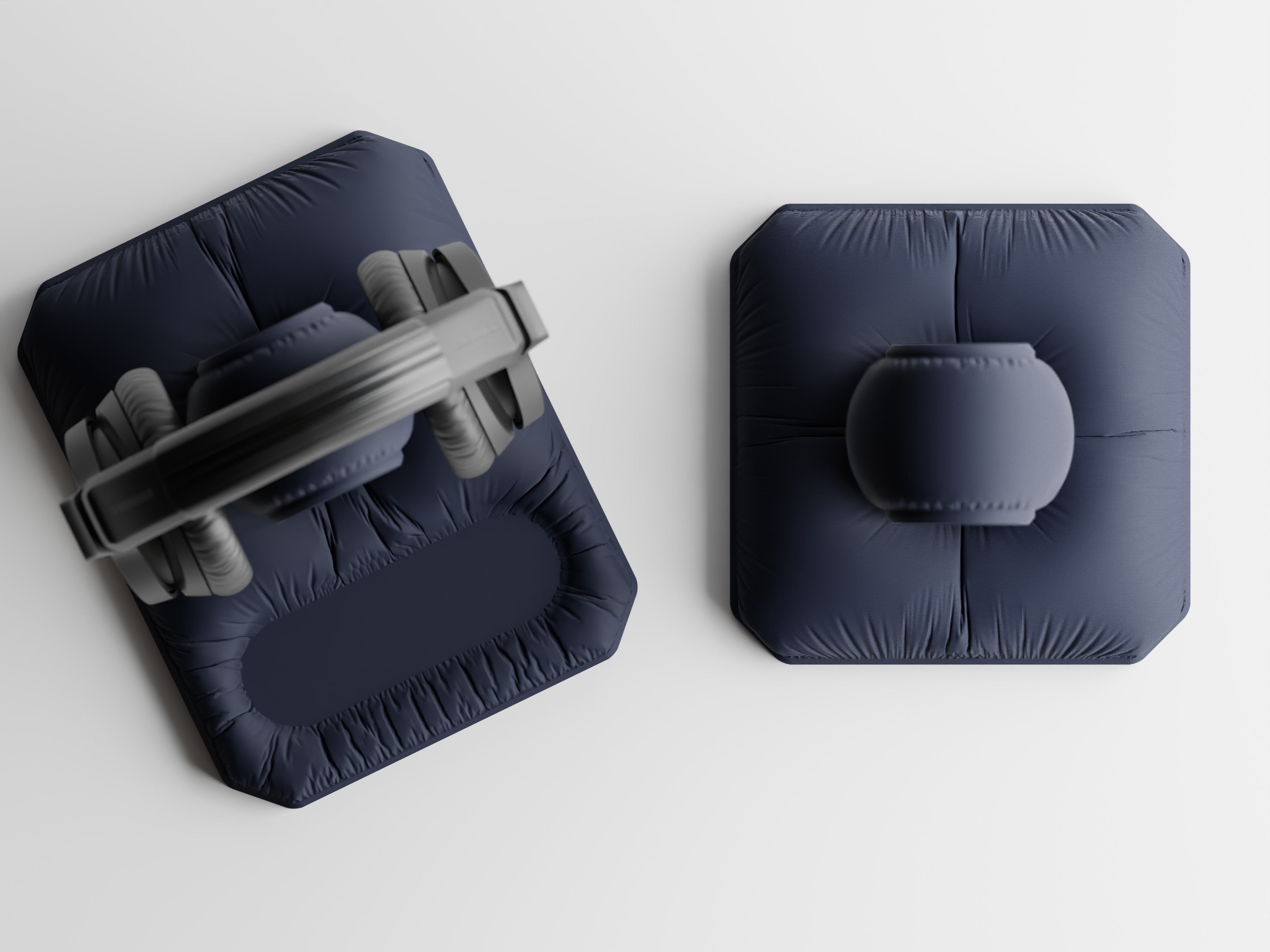 PillowDock – The Softest Resting Place for Headset