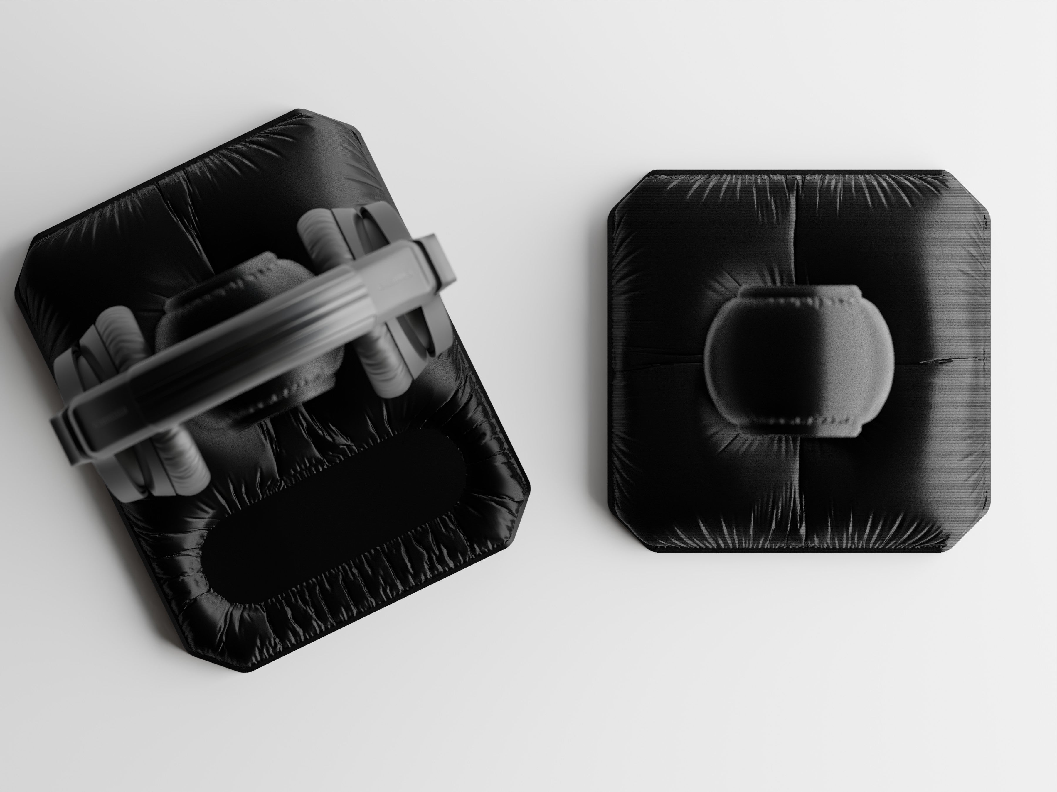 PillowDock – The Softest Resting Place for Headset