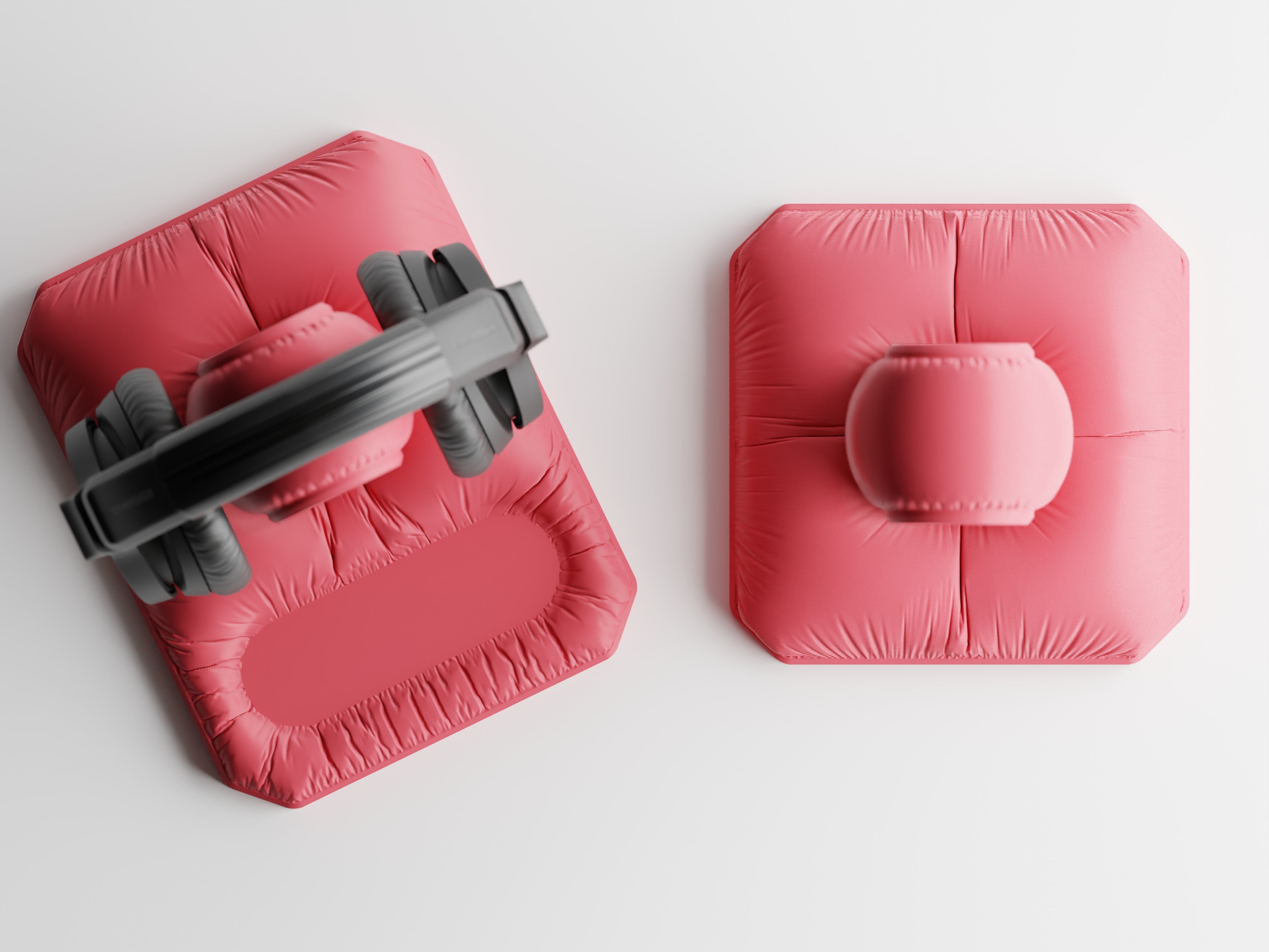 PillowDock – The Softest Resting Place for Headset