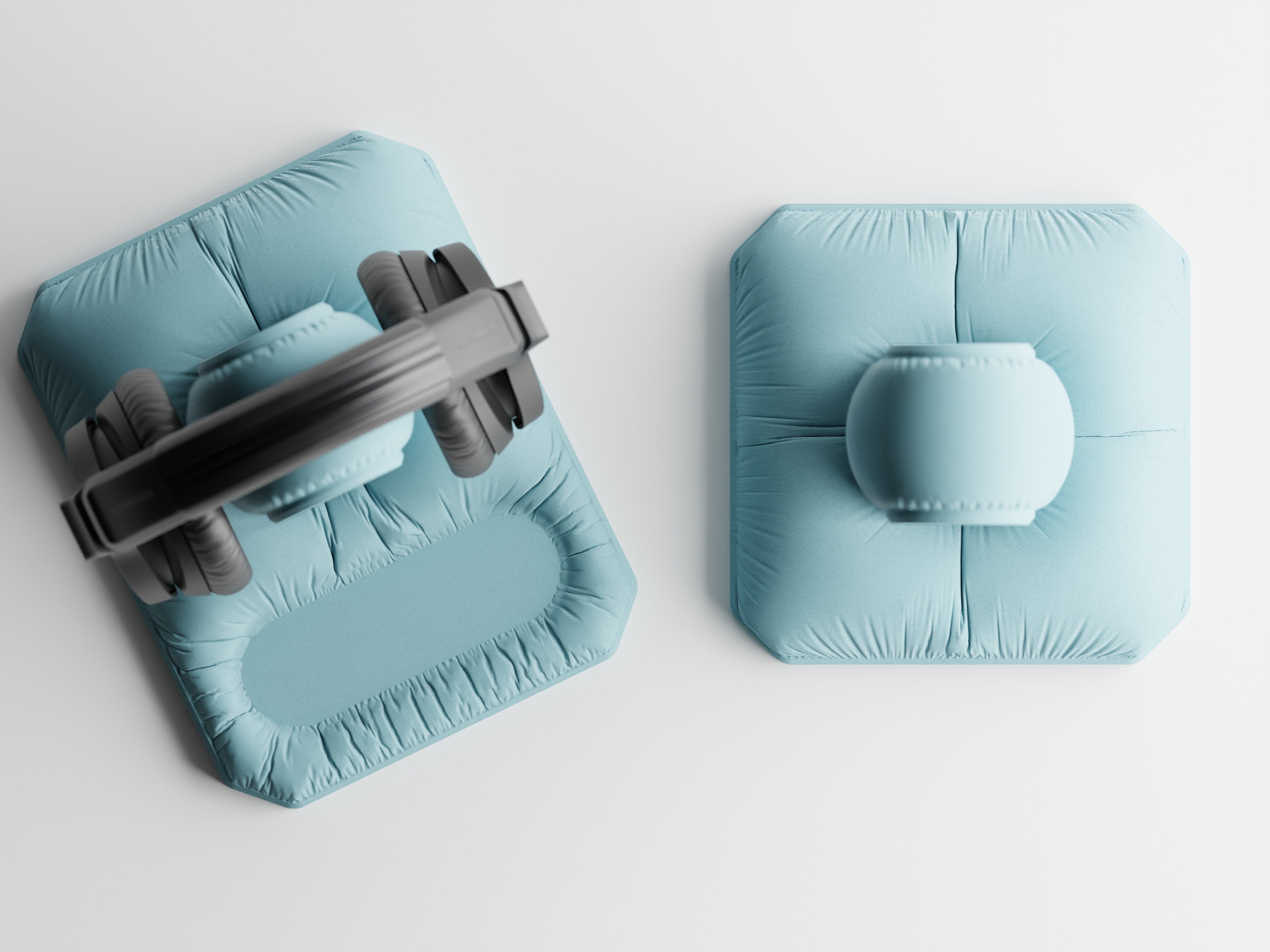 PillowDock – The Softest Resting Place for Headset