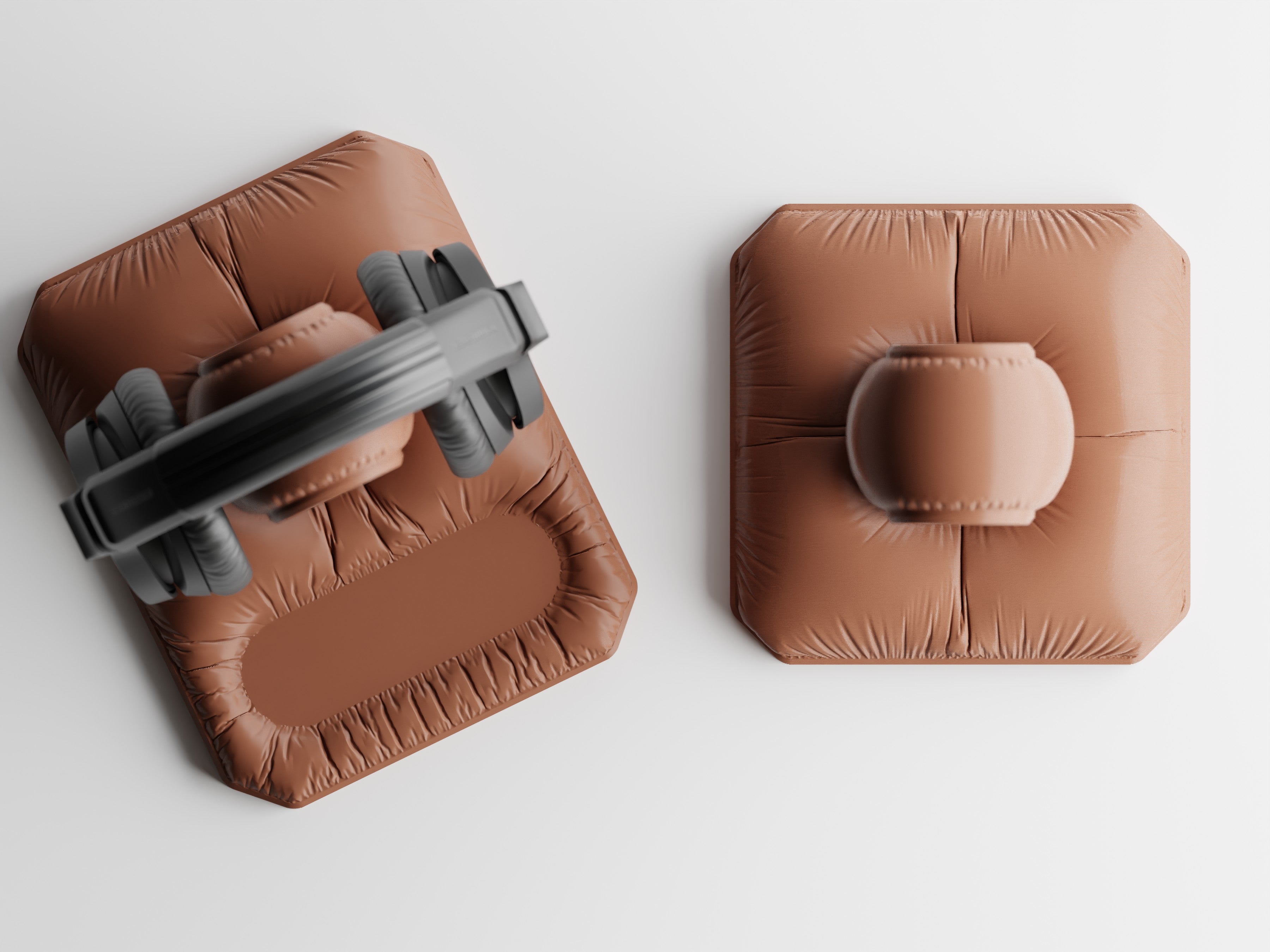 PillowDock – The Softest Resting Place for Headset