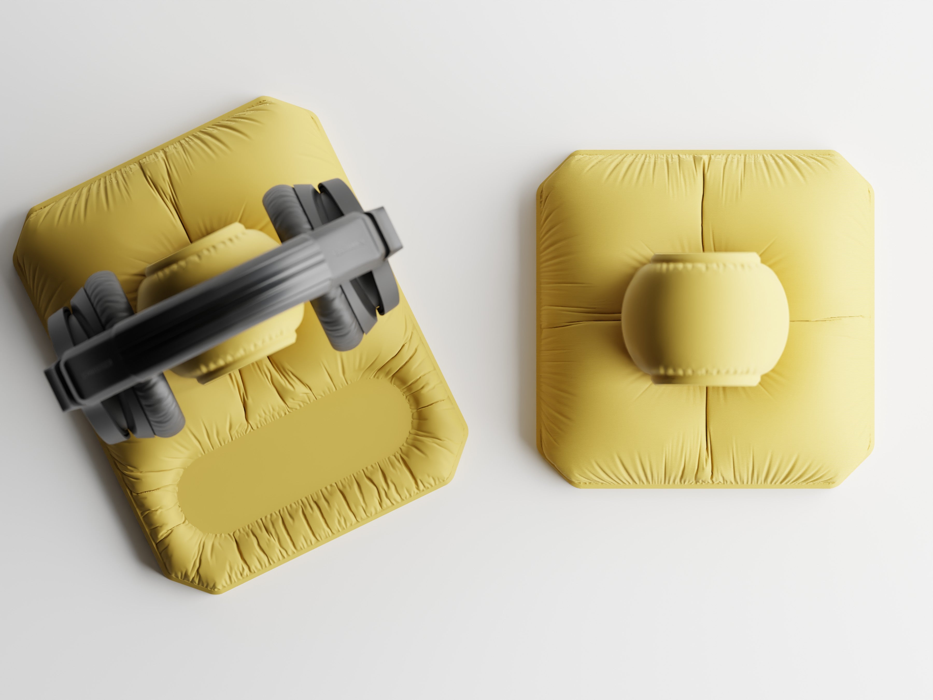 PillowDock – The Softest Resting Place for Headset