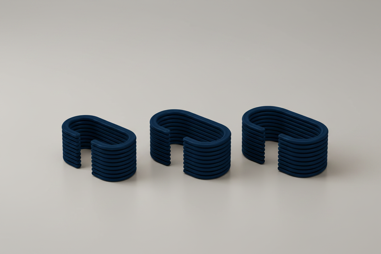 3 Pack Cable Organizers | Minimalist Cord Wraps for Charging Cables